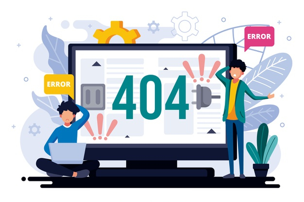404 Page Not Found